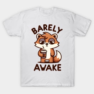 Sleepy Raccoon - Master of Naps T-Shirt